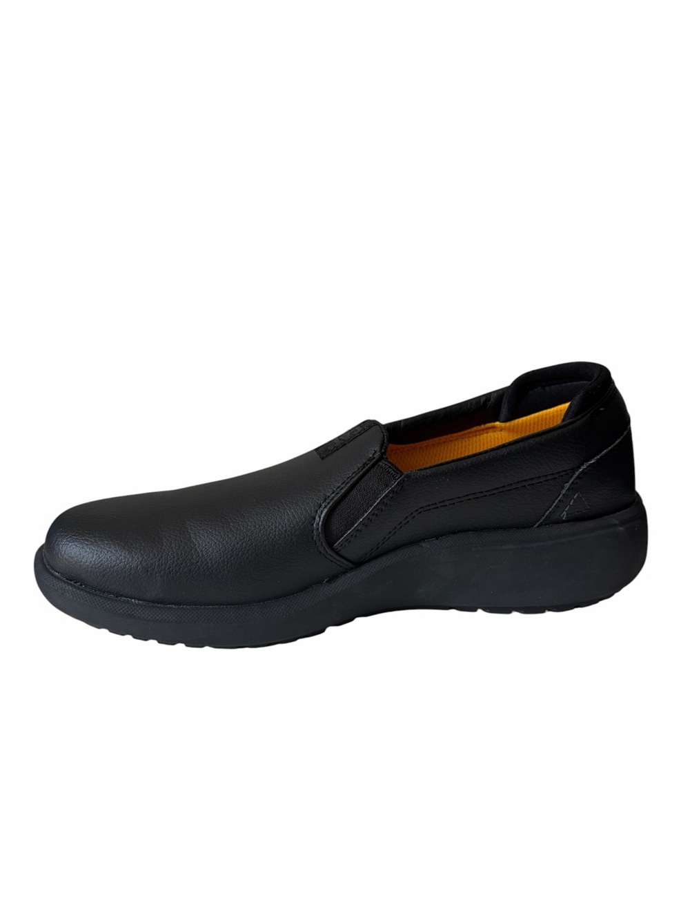 Caterpillar Women's ProRush SR+ Black Leather Work Shoe Women's Size 8